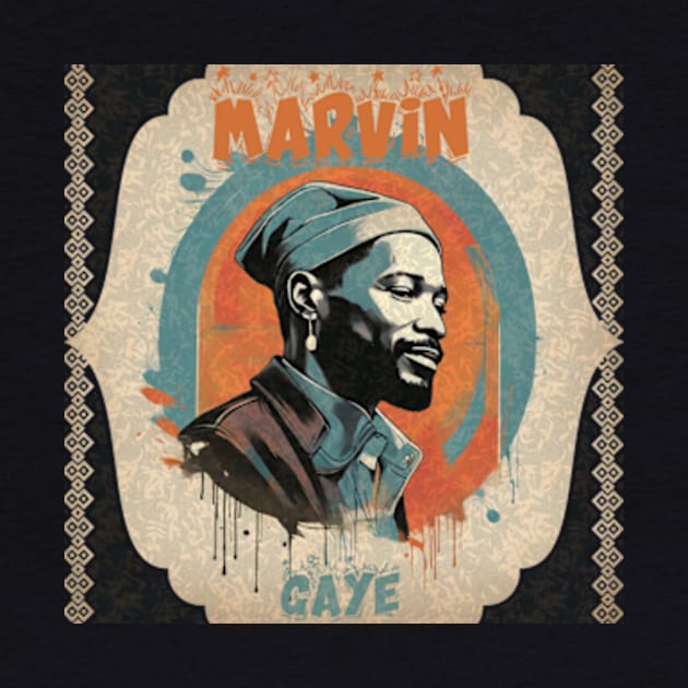 Marvin Gaye Retro by MagesticLuminous